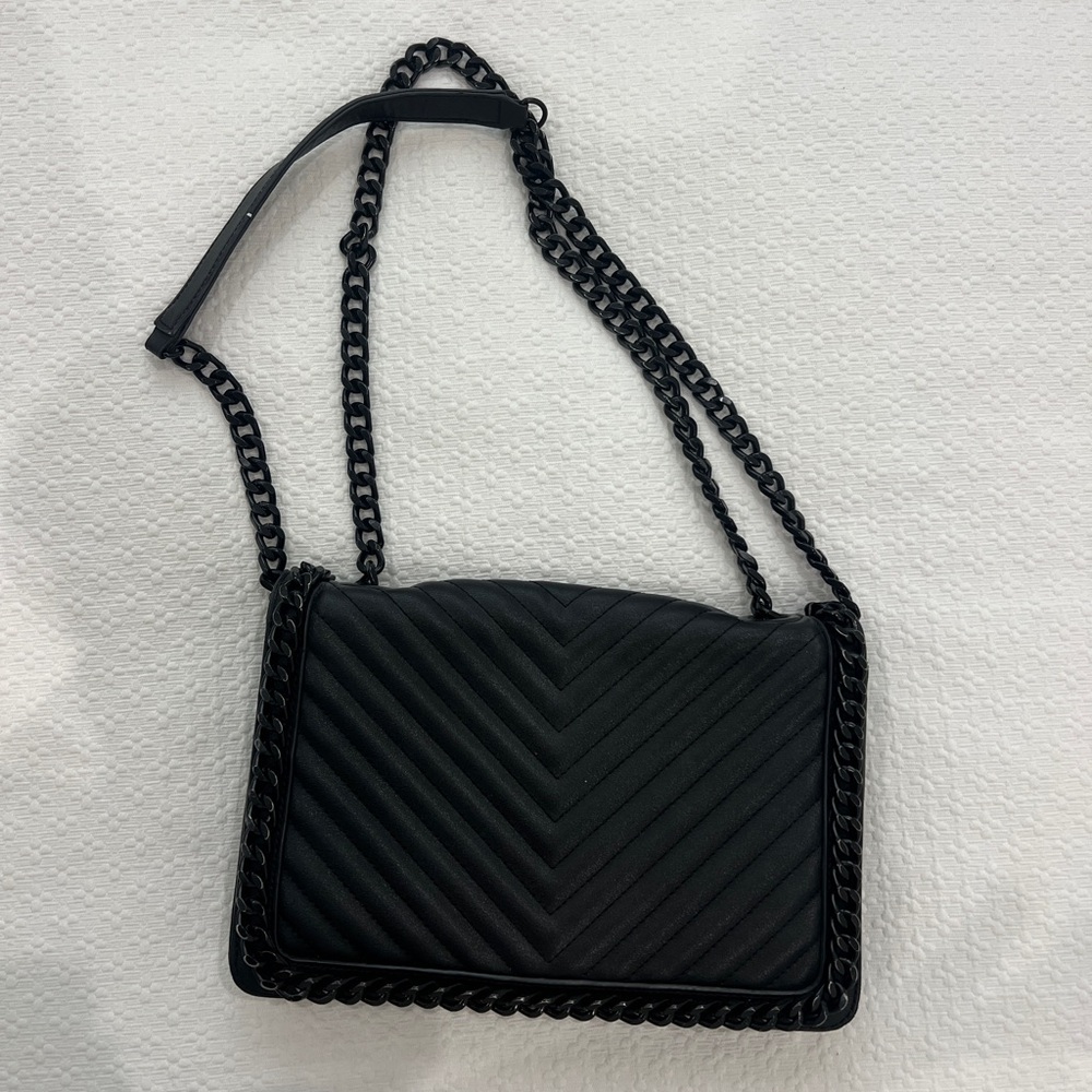ALDO black crossbody handbag